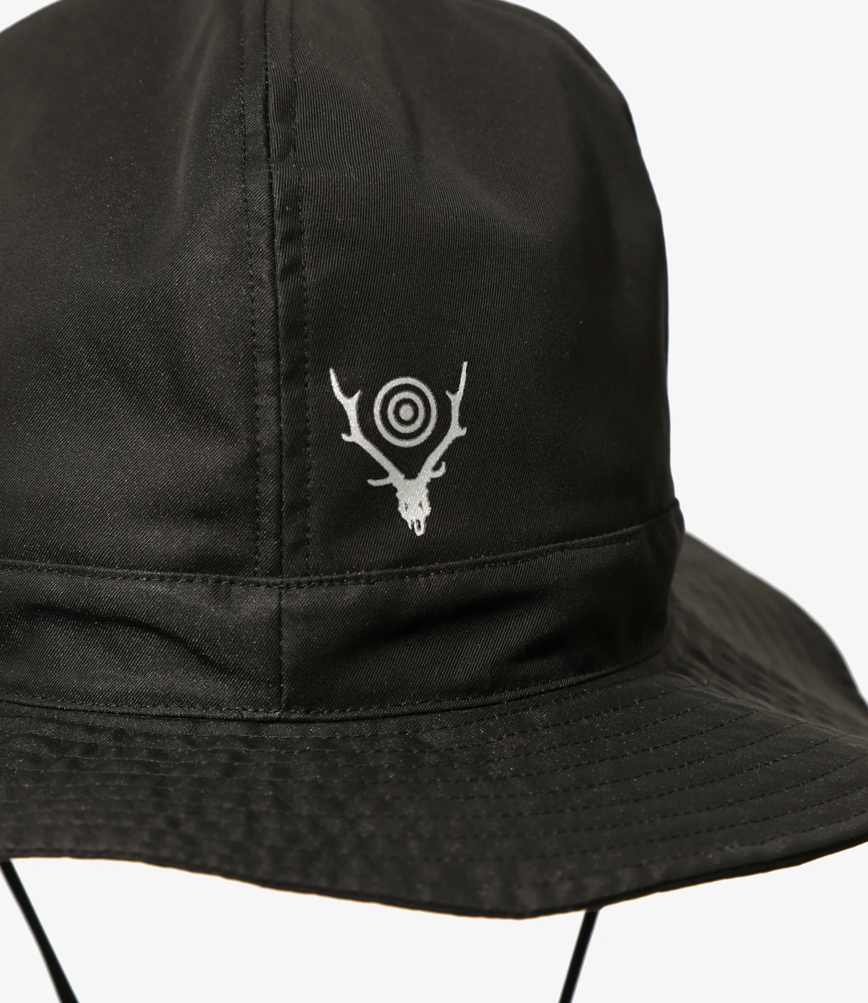 Crusher Hat - Black - C/PE Twill - Image 4