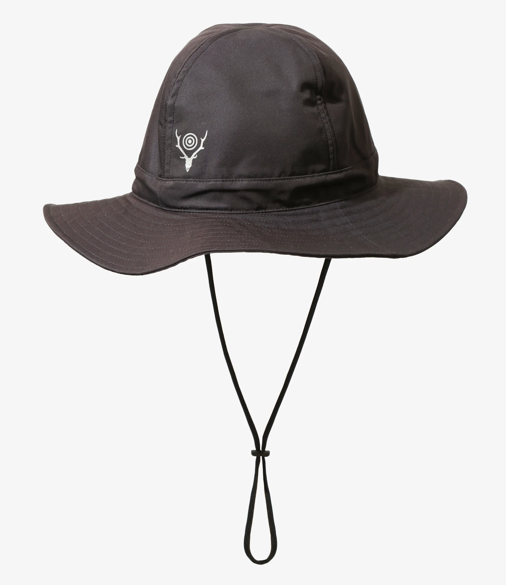 Crusher Hat - Grey - C/PE Twill - Image 3