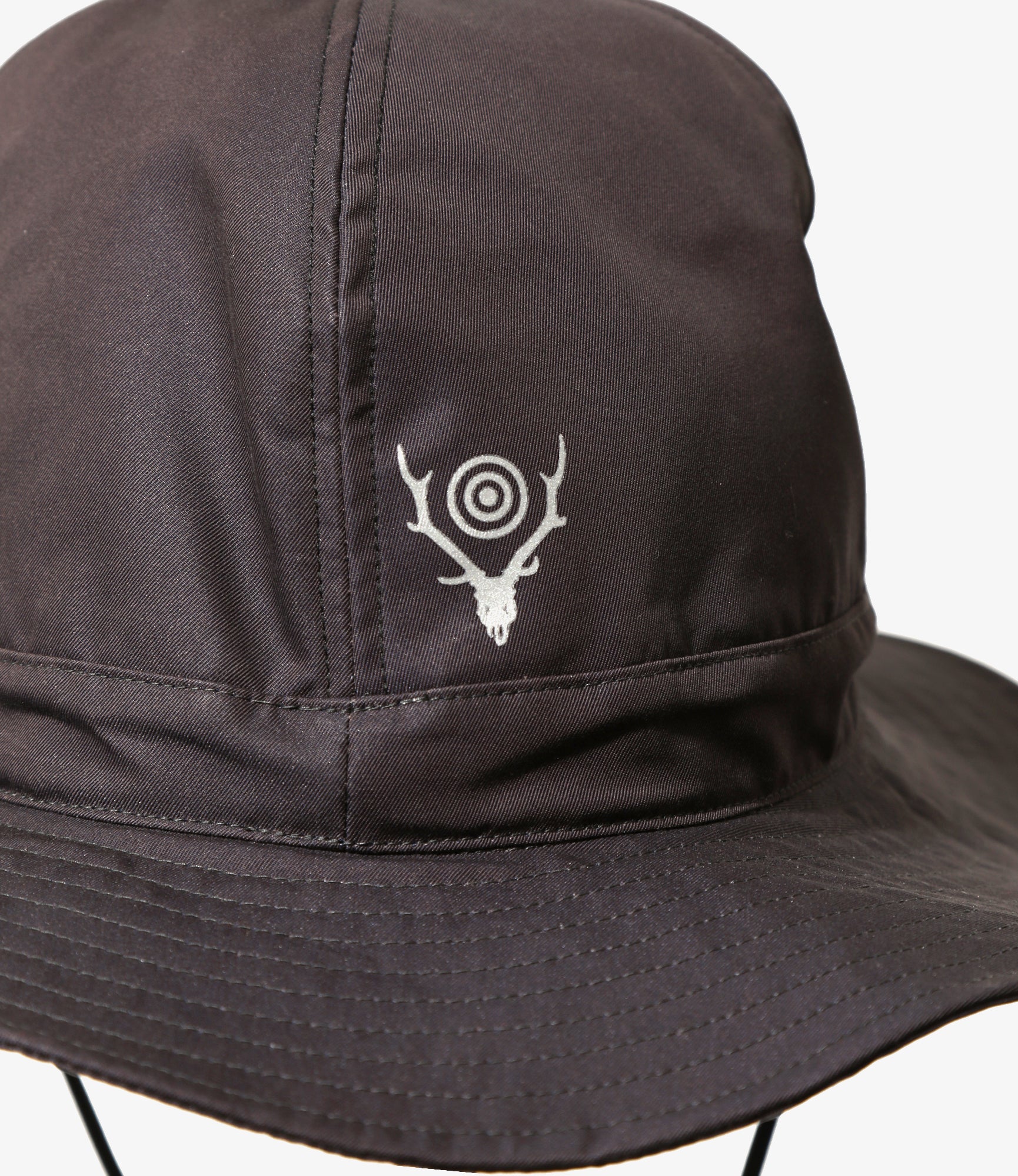 Crusher Hat - Grey - C/PE Twill - Image 4
