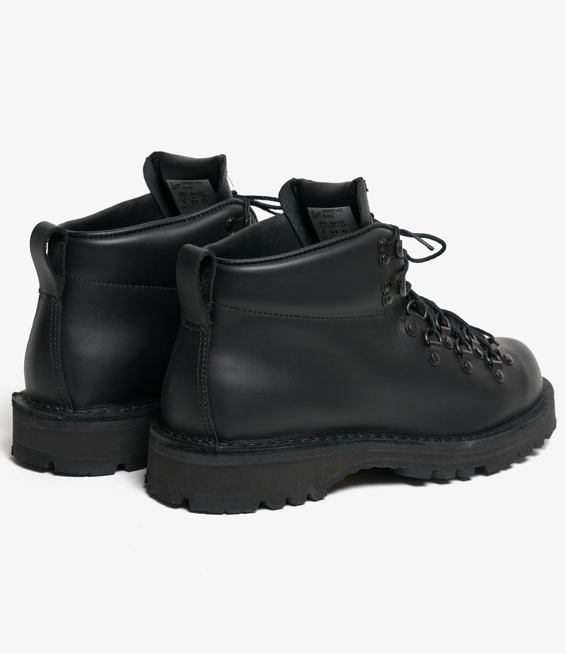 Engineered Garments x Danner - Mountain Light - Black Leather - Image 2