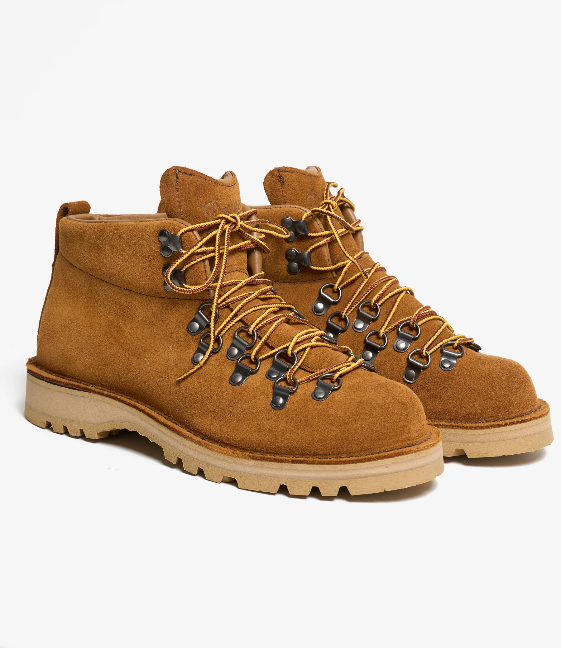 Engineered Garments x Danner - Mountain Light - Tan Suede