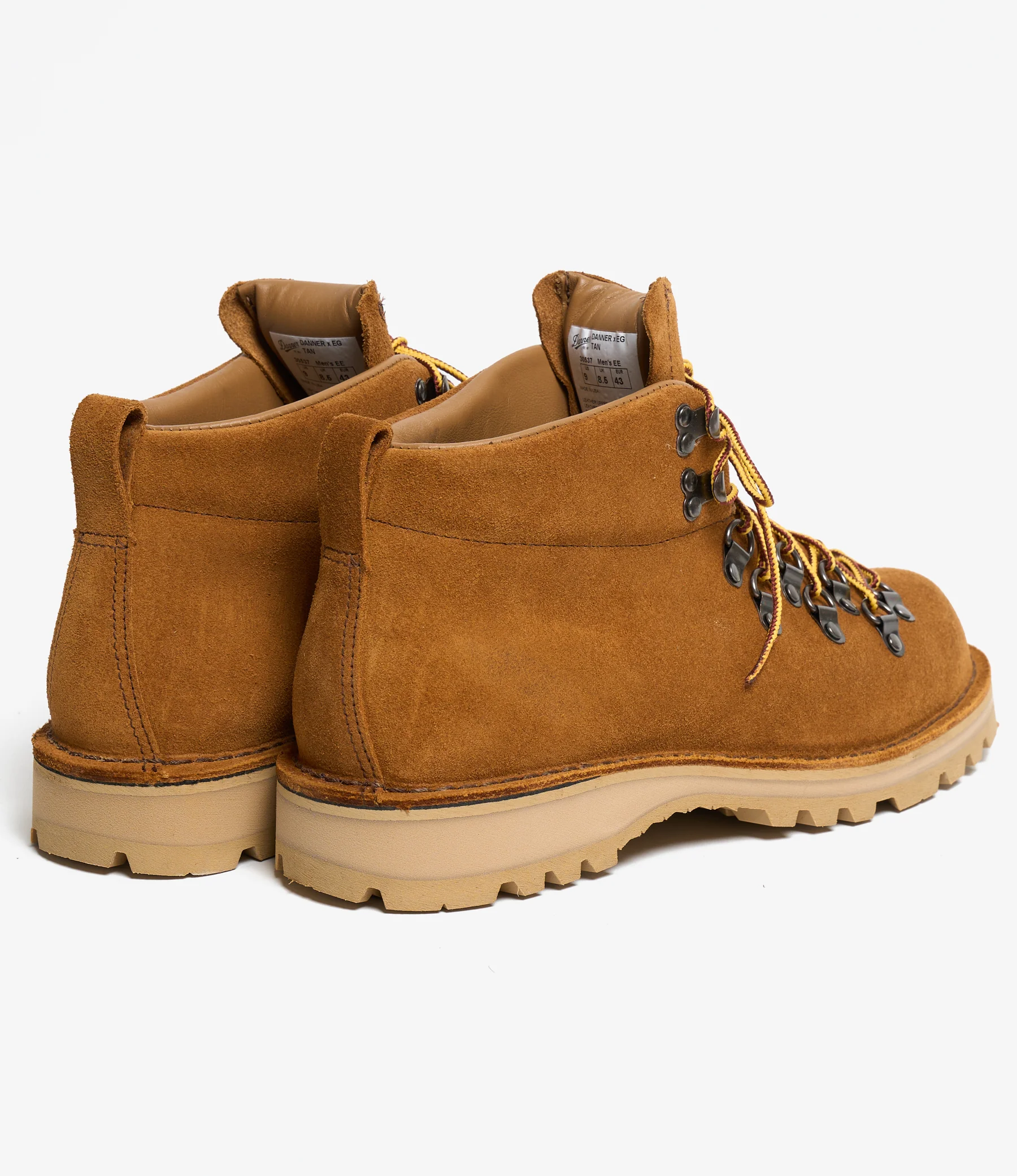 Engineered Garments x Danner - Mountain Light - Tan Suede - Image 2