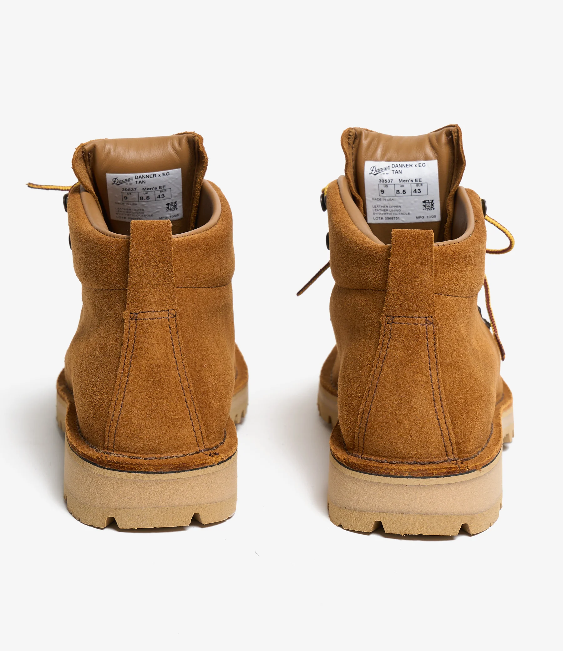 Engineered Garments x Danner - Mountain Light - Tan Suede - Image 4