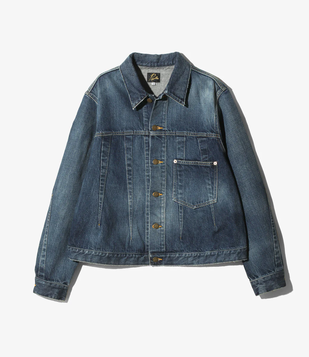 Darts Jean Jacket - Indigo - 12oz Denim