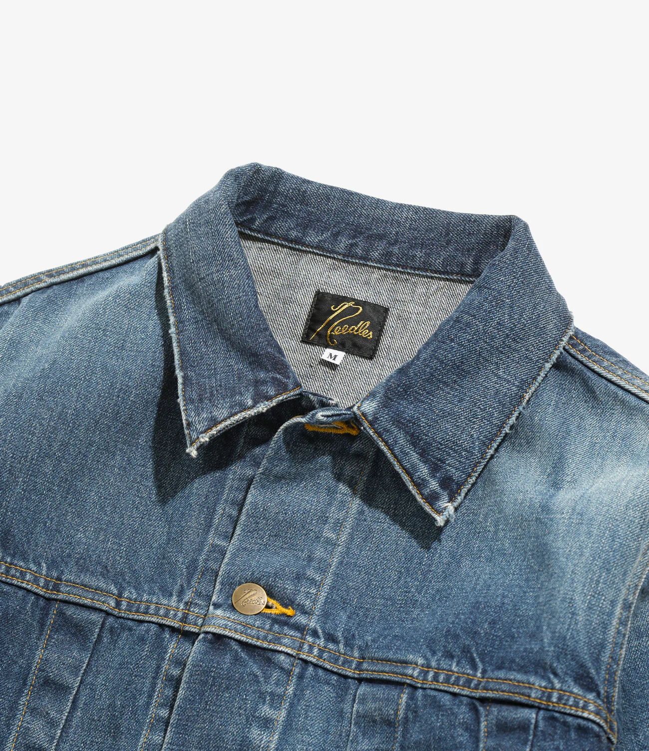 Darts Jean Jacket - Indigo - 12oz Denim - Image 2