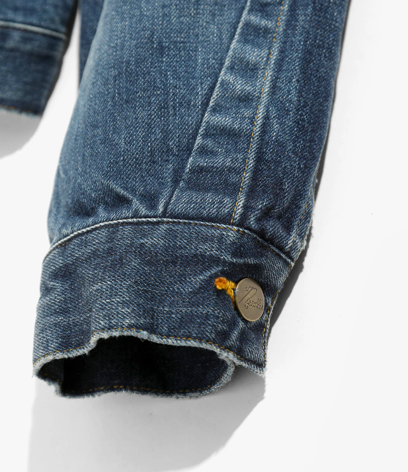 Darts Jean Jacket - Indigo - 12oz Denim - Image 4