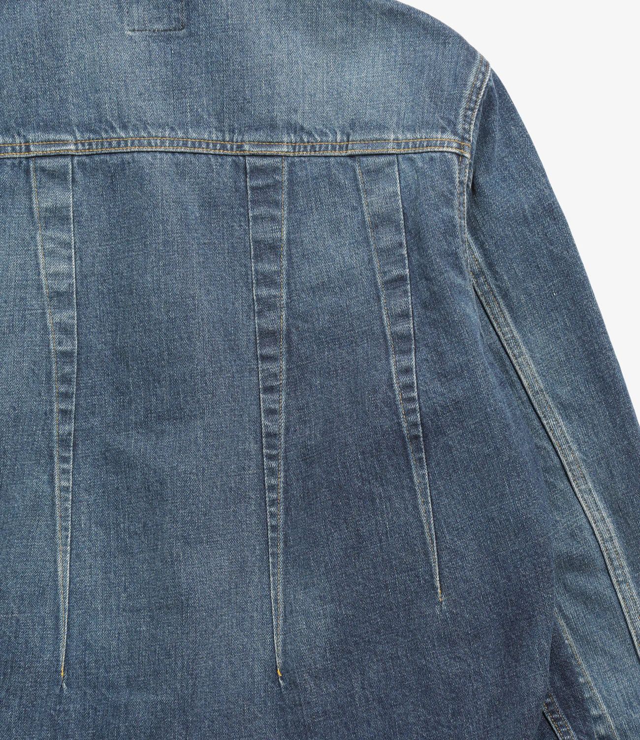 Darts Jean Jacket - Indigo - 12oz Denim - Image 6