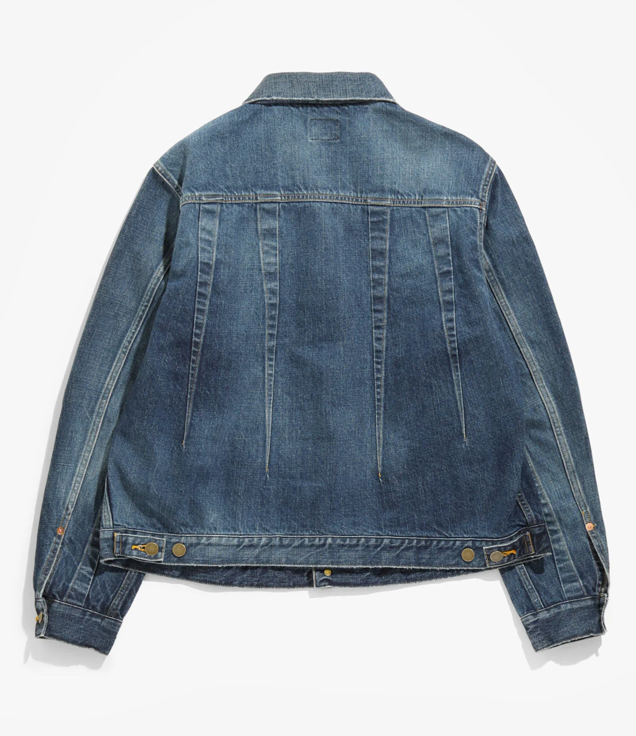 Darts Jean Jacket - Indigo - 12oz Denim - Image 7