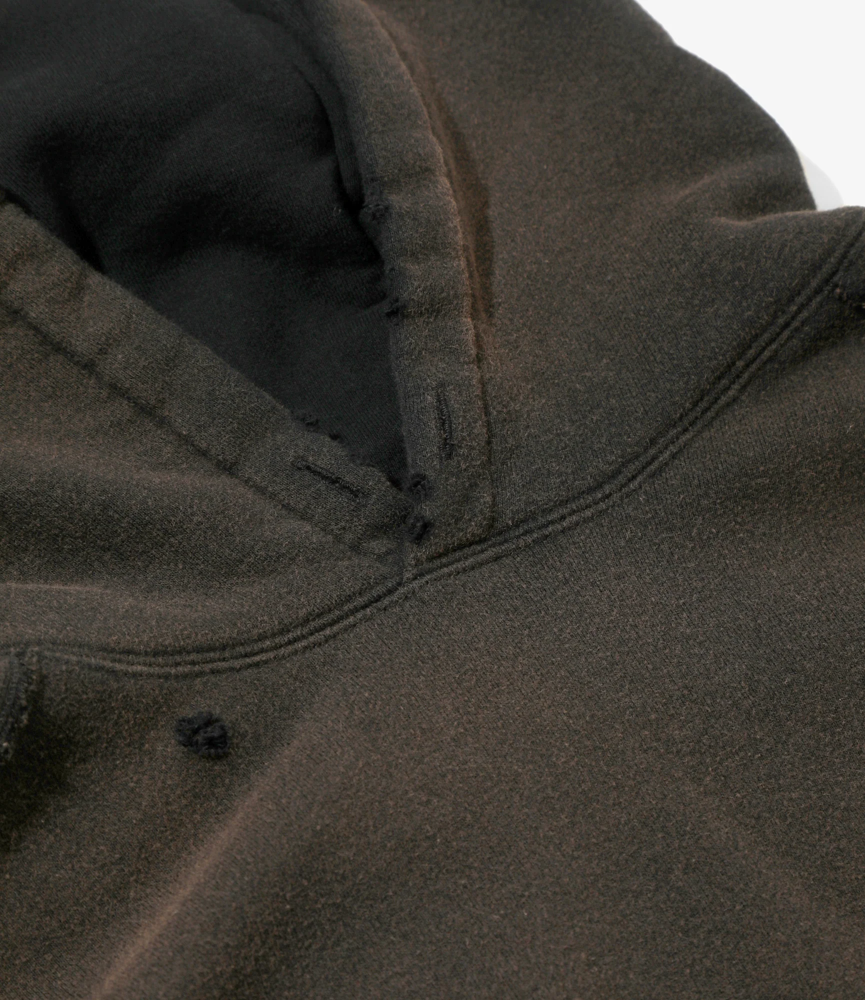 Darts Sweat Hoody - Black - French Terry - Image 2
