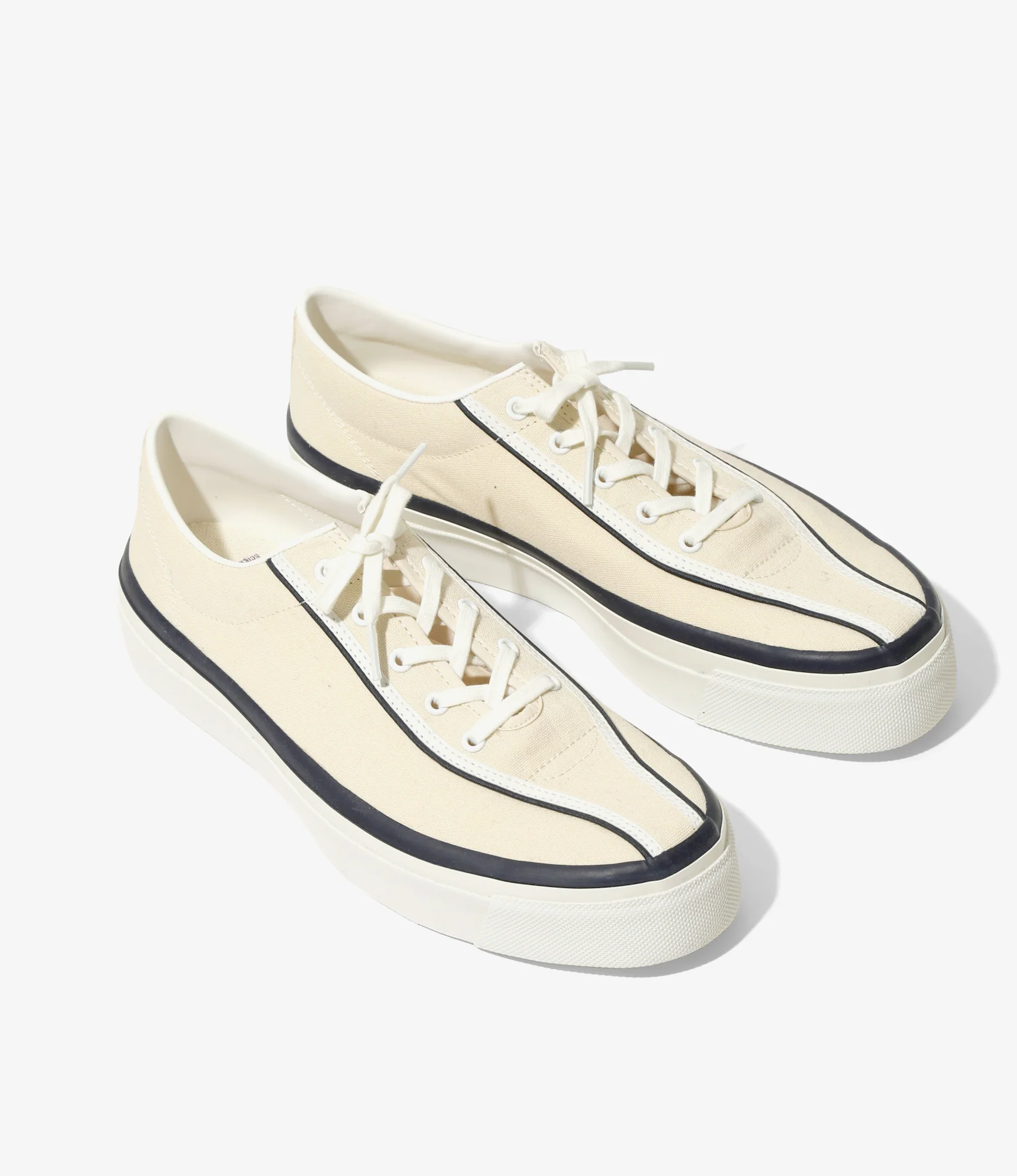 Needles x Wakouwa - Deck'n Court - Off White