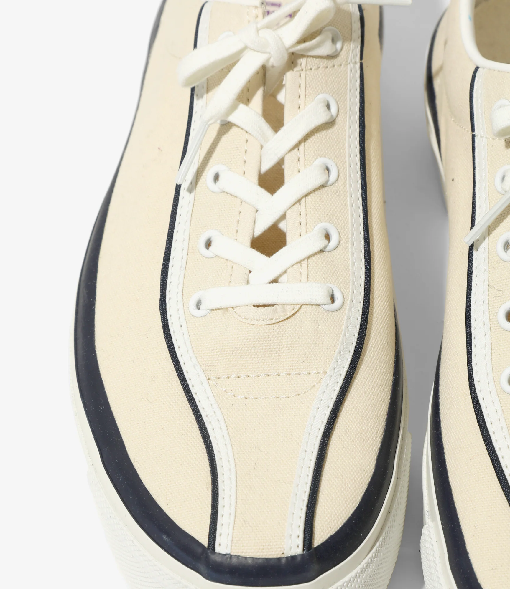 Needles x Wakouwa - Deck'n Court - Off White - Image 2