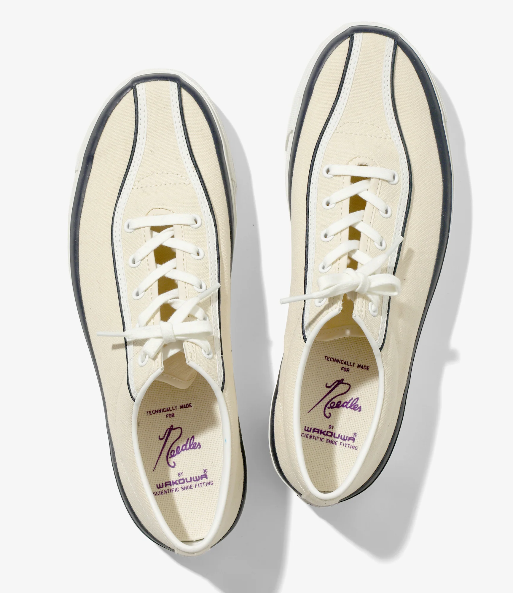 Needles x Wakouwa - Deck'n Court - Off White - Image 3