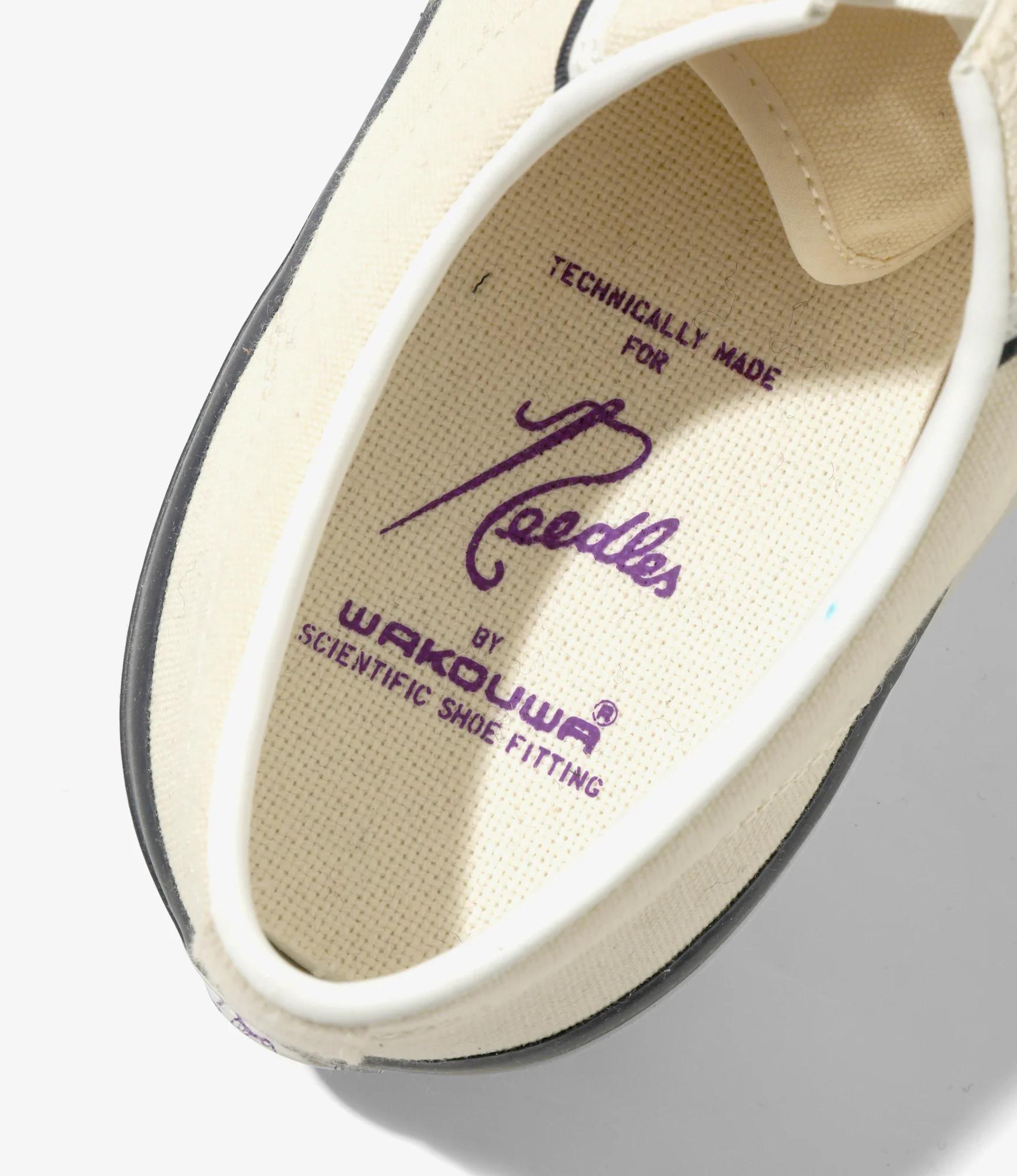 Needles x Wakouwa - Deck'n Court - Off White - Image 5
