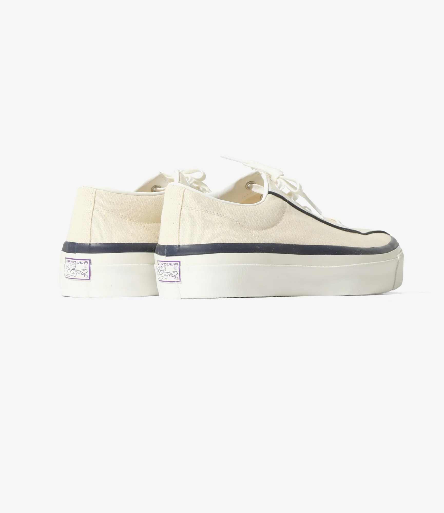 Needles x Wakouwa - Deck'n Court - Off White - Image 6