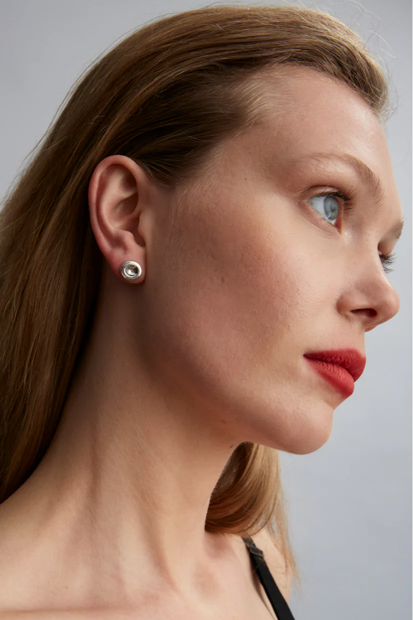 Dish Mini Earrings — Available Now - Image 3