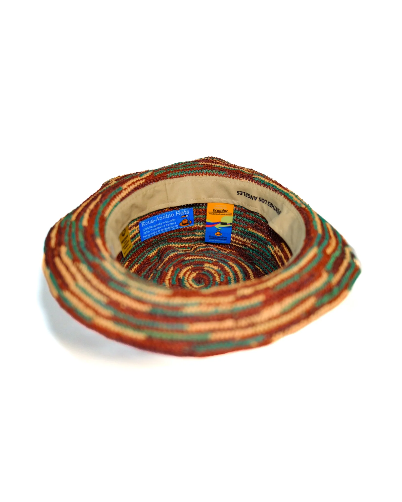 Hippie Hat - Terracota Multi for Nepenthes Los Angeles - Image 3