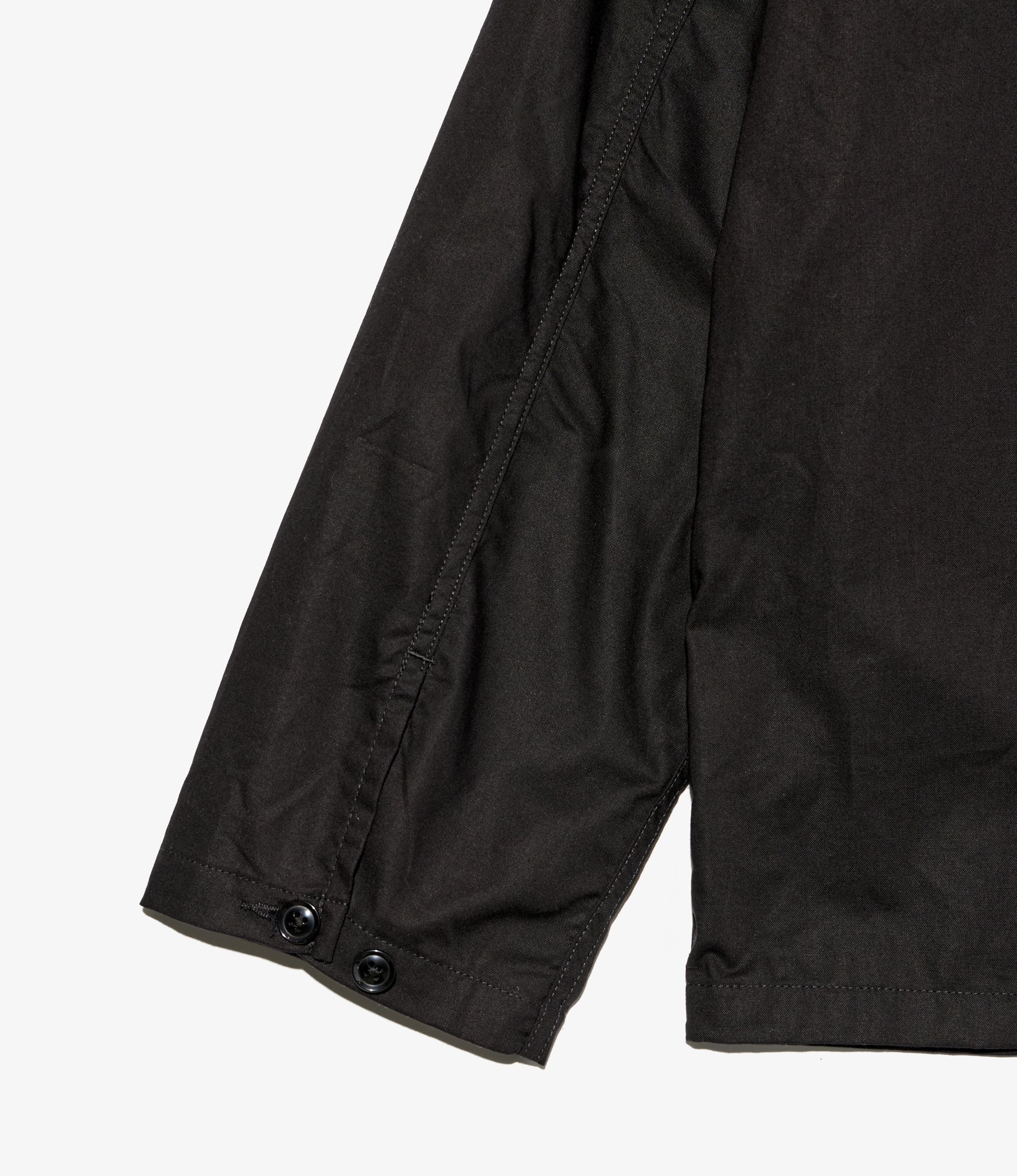 Army Shirt - Black Kona Cotton - Image 5