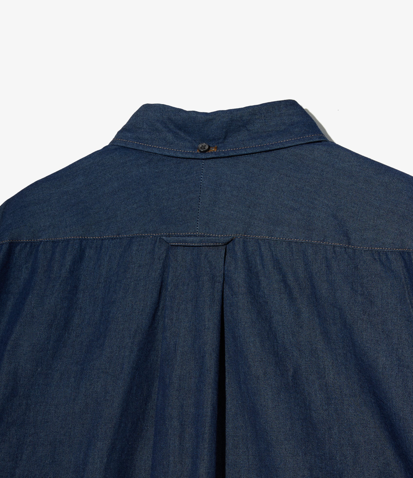 BD Shirt - Indigo 4.5oz Denim Shirting - Image 2