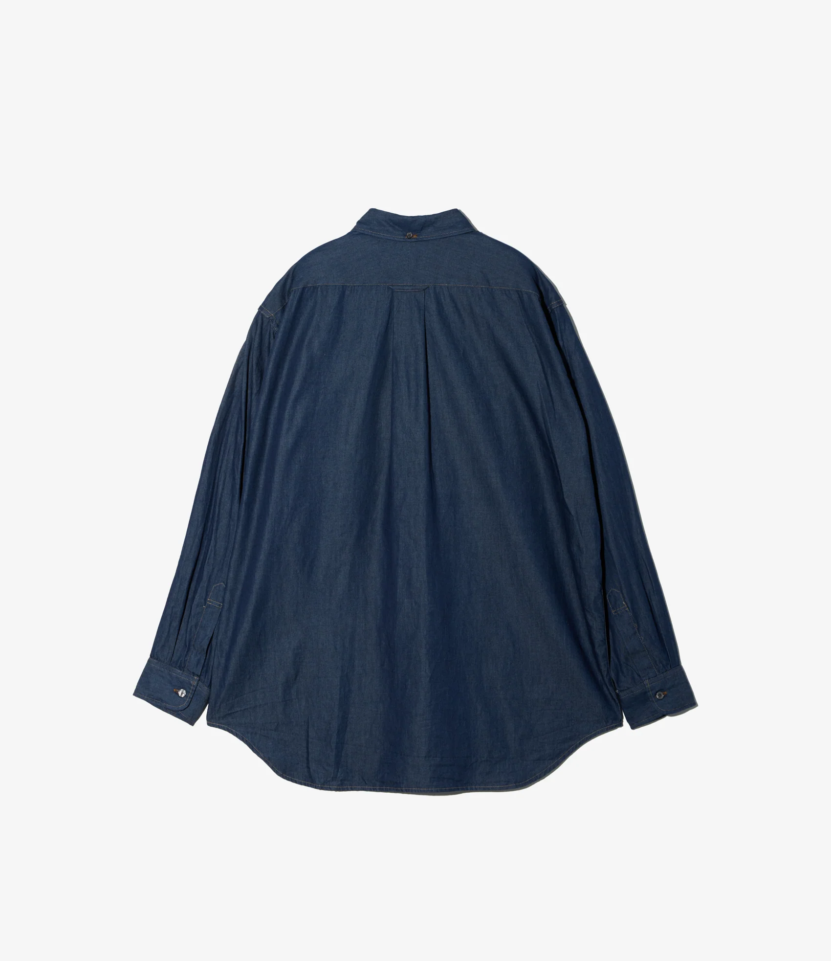 BD Shirt - Indigo 4.5oz Denim Shirting - Image 3