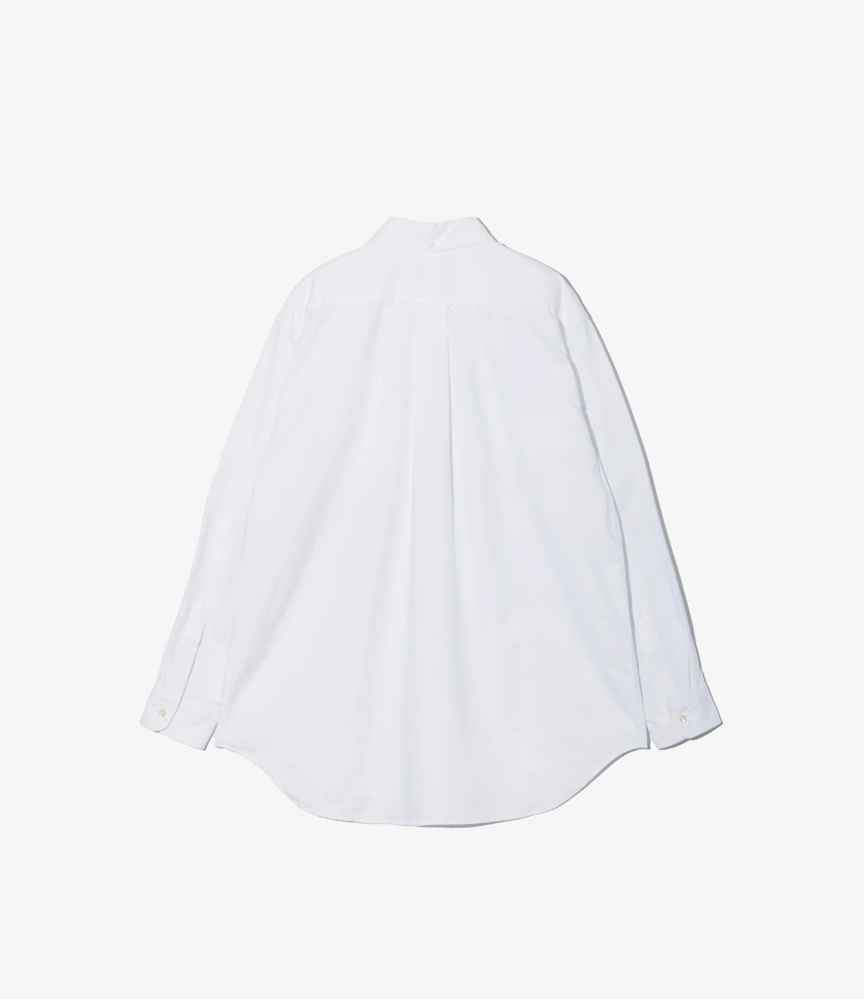 BD Shirt - White Cotton Oxford - Image 2
