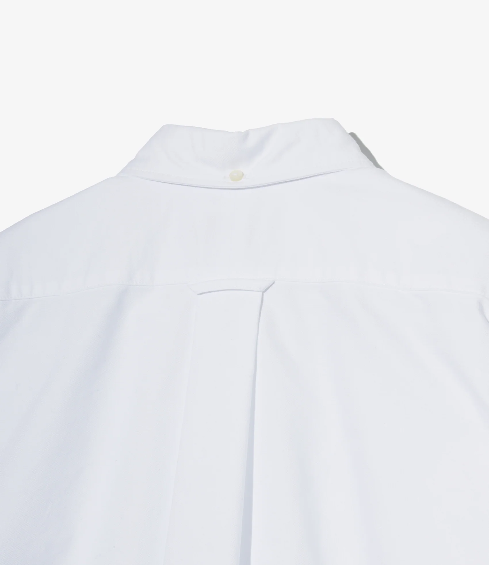 BD Shirt - White Cotton Oxford - Image 3