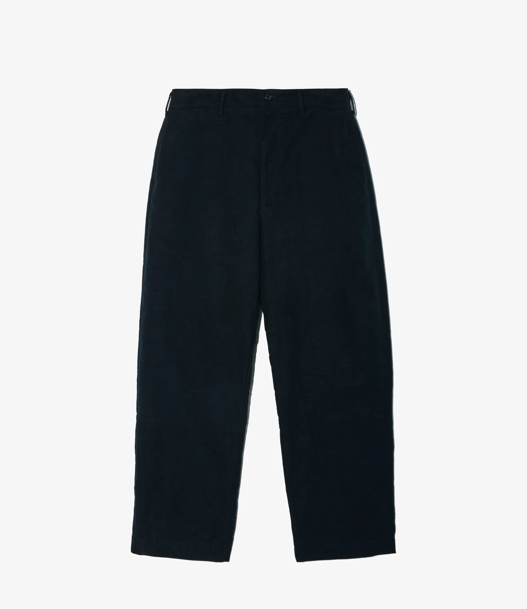 Chino Pant - Dk. Navy Cotton Moleskin
