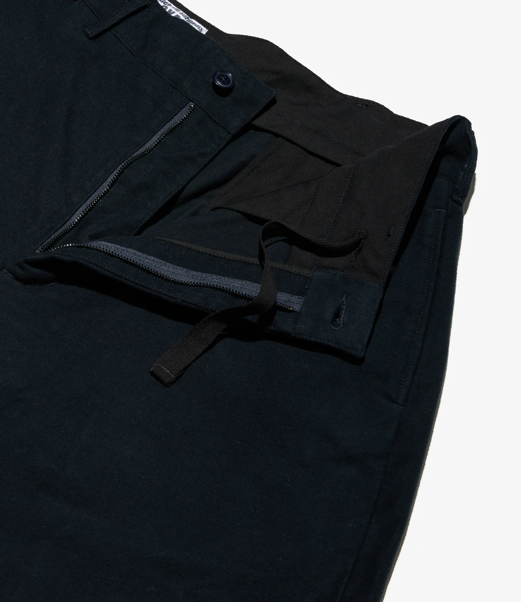 Chino Pant - Dk. Navy Cotton Moleskin - Image 3