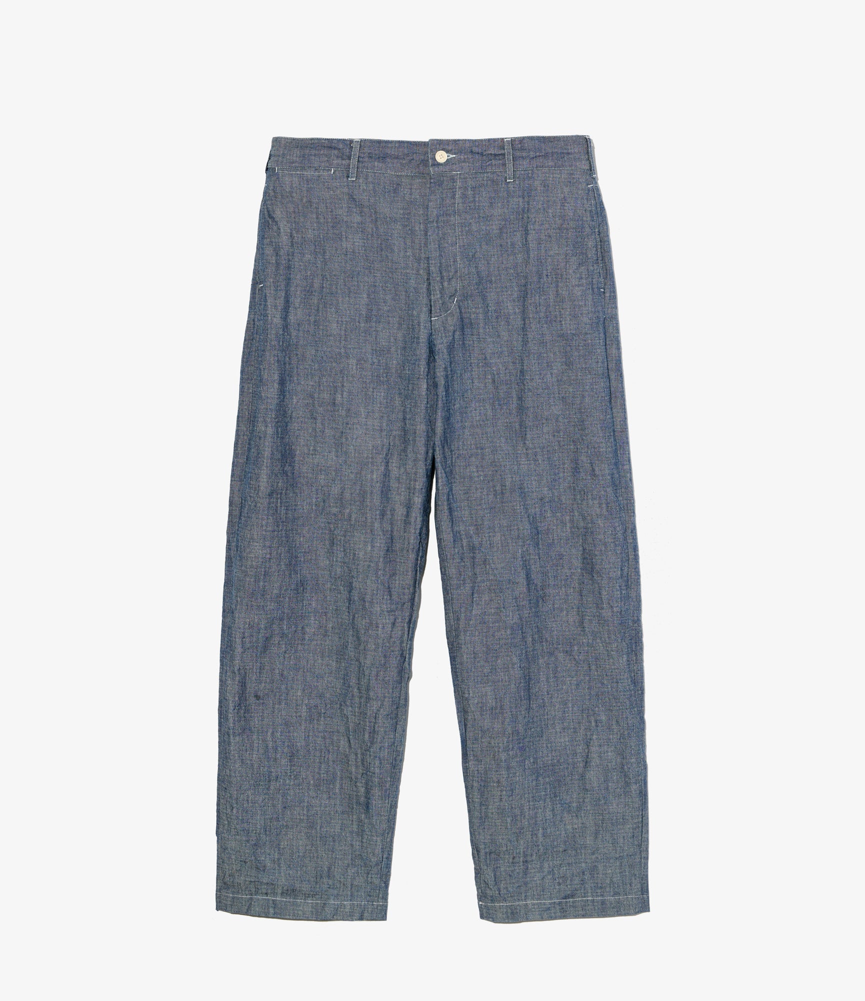 Chino Pant - Indigo 10oz Sea Canvas