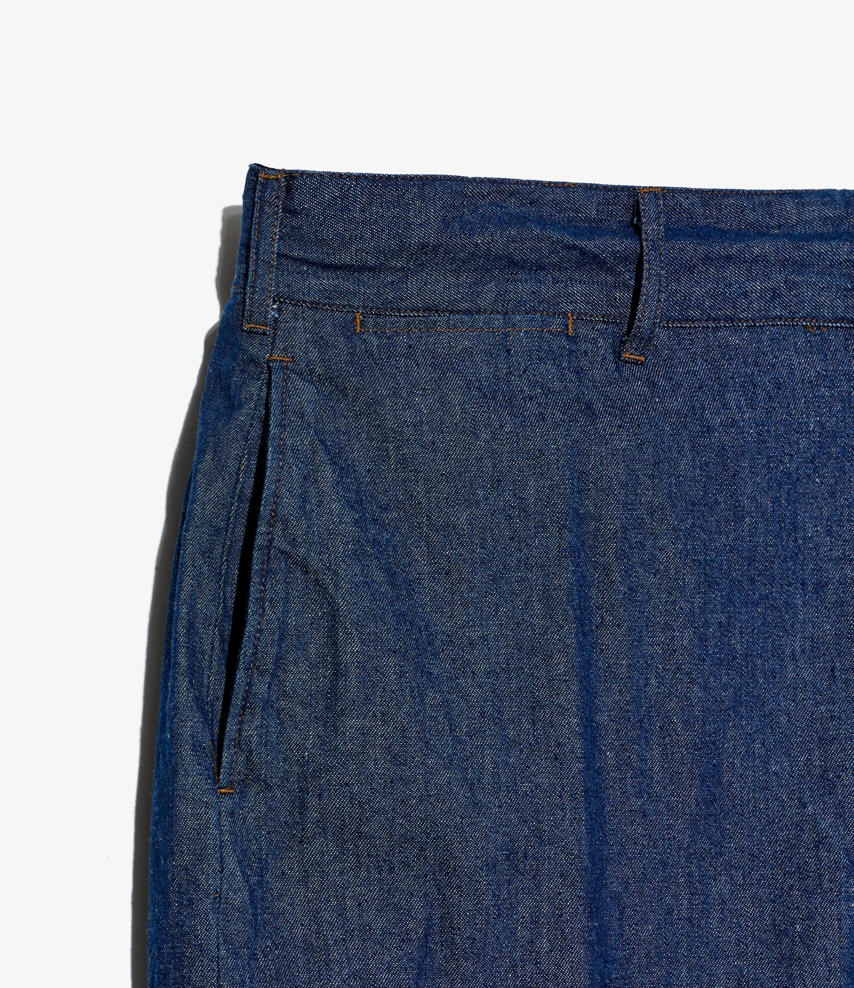 Chino Pant - Indigo Industrial 8oz Denim - Image 3