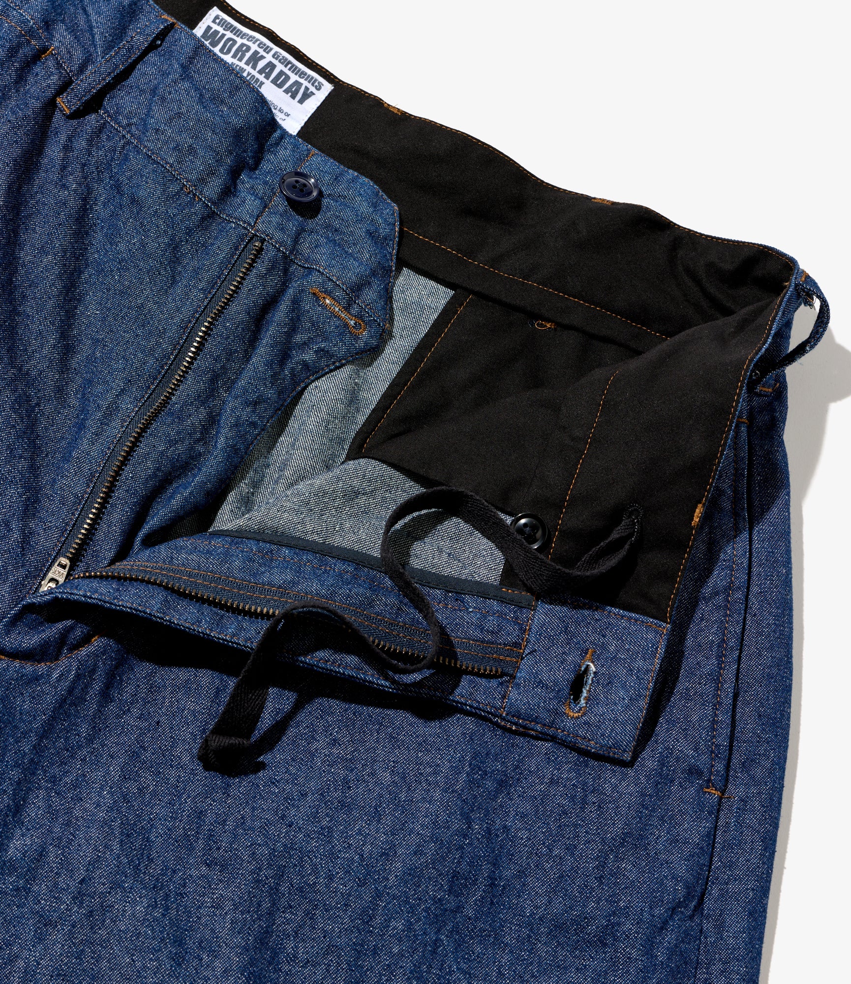 Chino Pant - Indigo Industrial 8oz Denim - Image 4