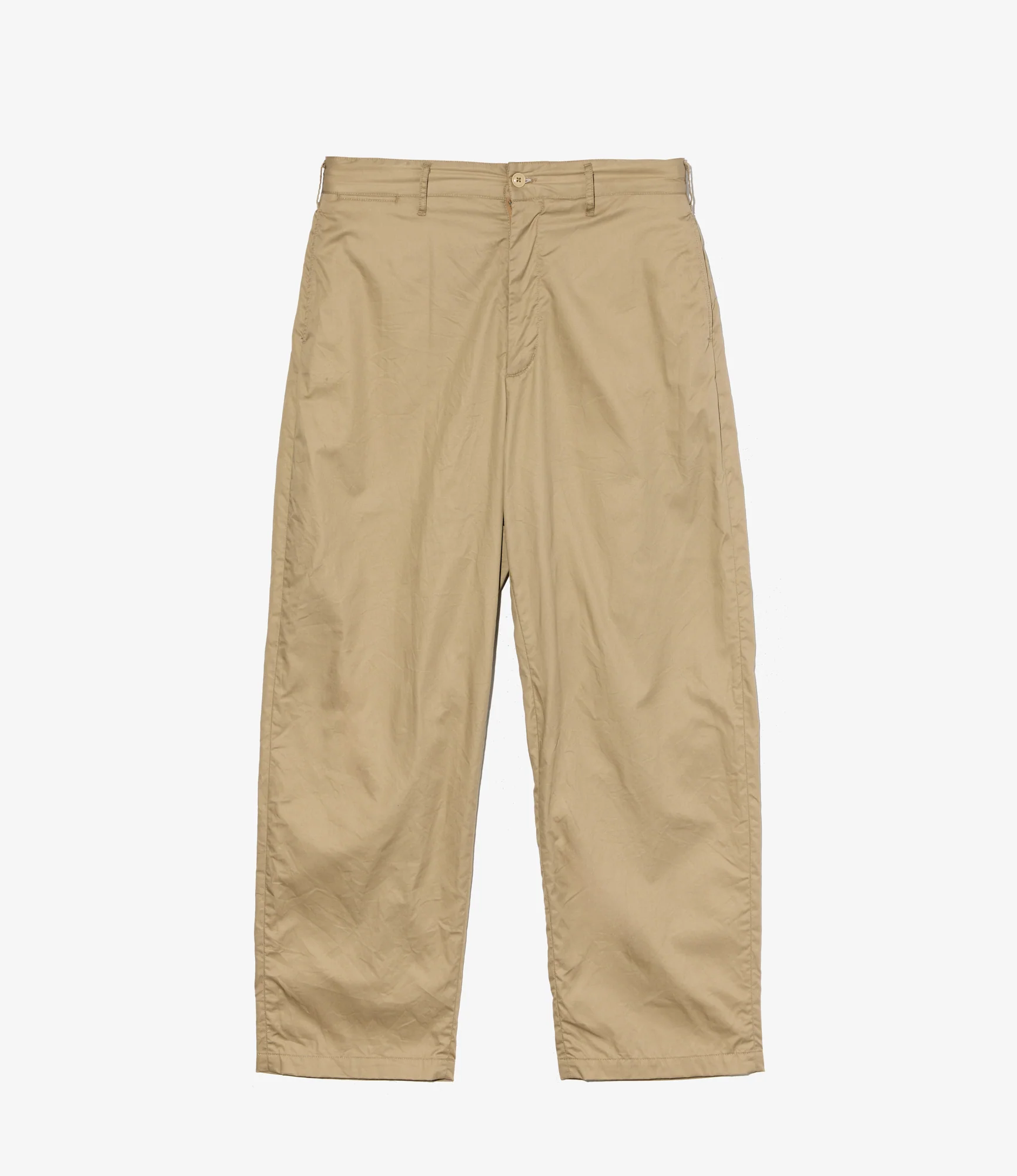 Chino Pant - Khaki Highcount Twill
