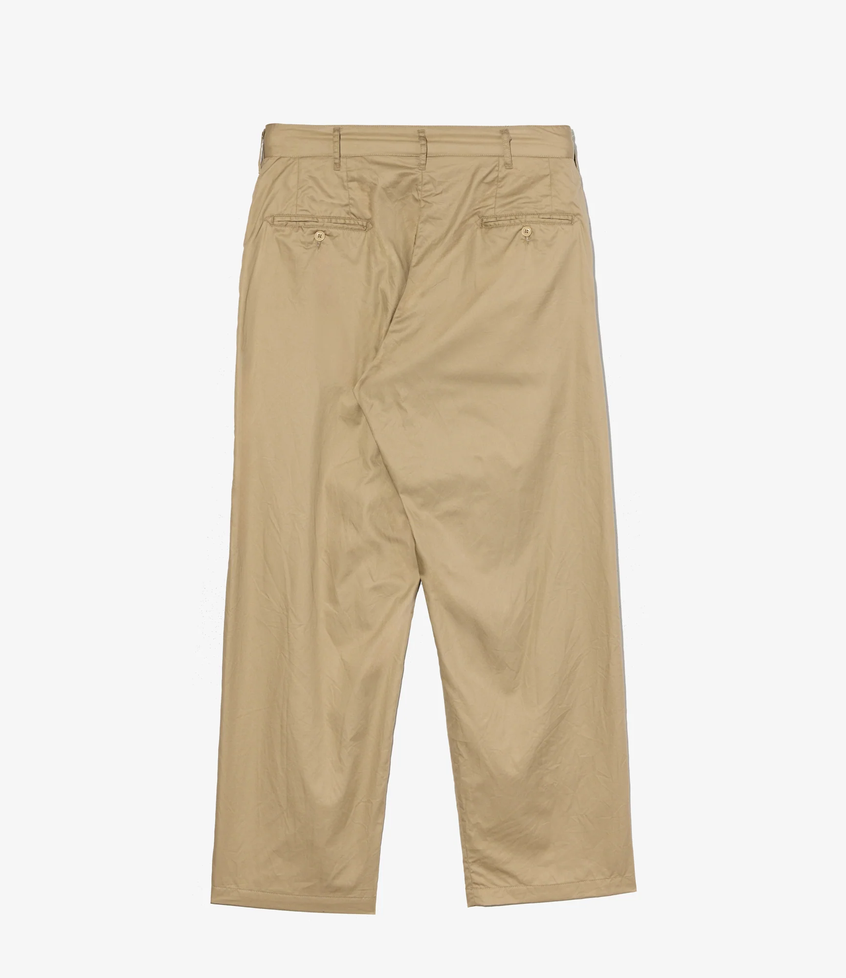 Chino Pant - Khaki Highcount Twill - Image 2
