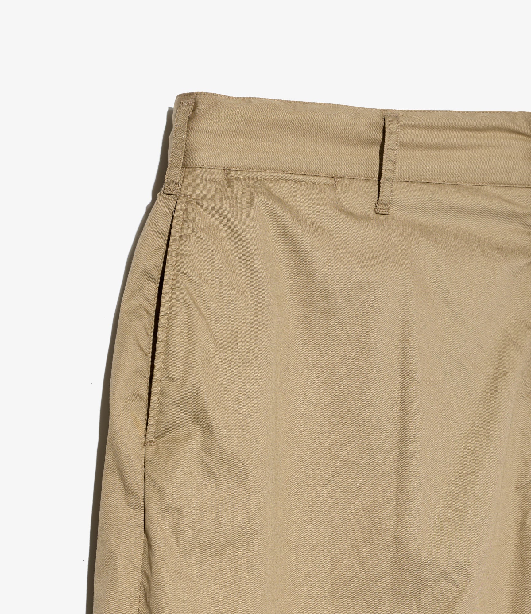 Chino Pant - Khaki Highcount Twill - Image 3