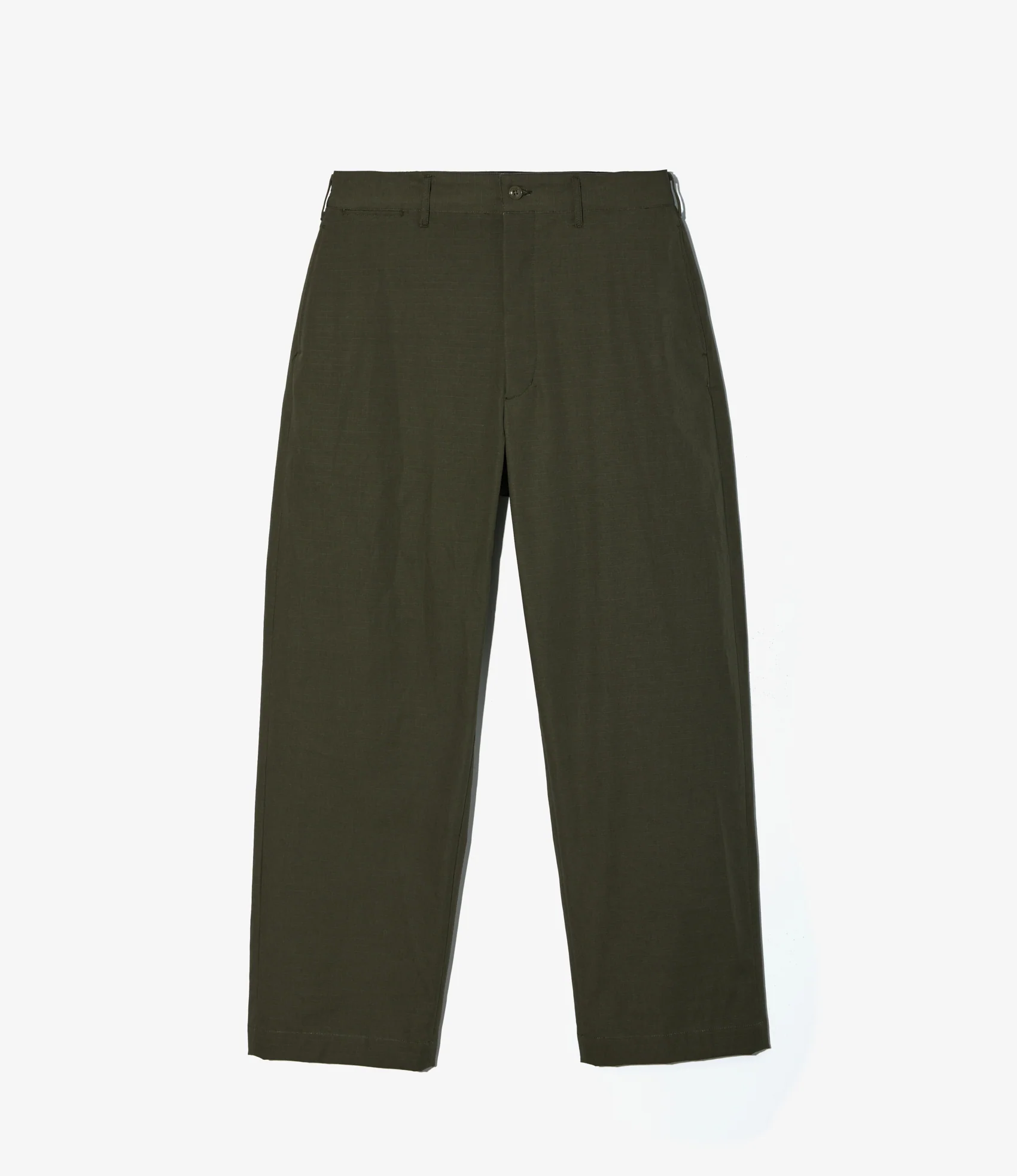 Chino Pant - Olive Heavyweight Cotton Ripstop