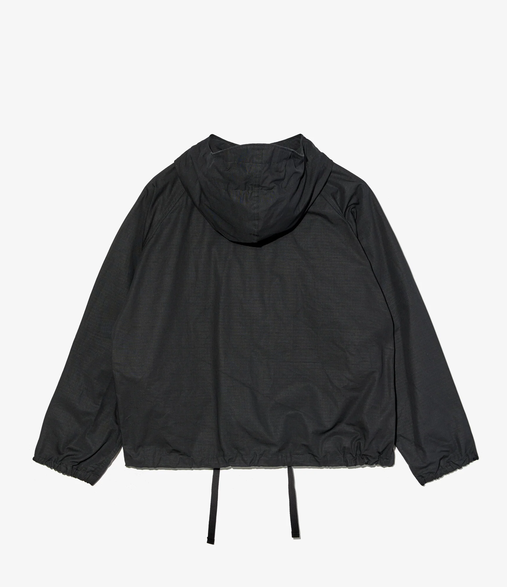 Deck Parka - Black Cotton Ripstop - Image 2