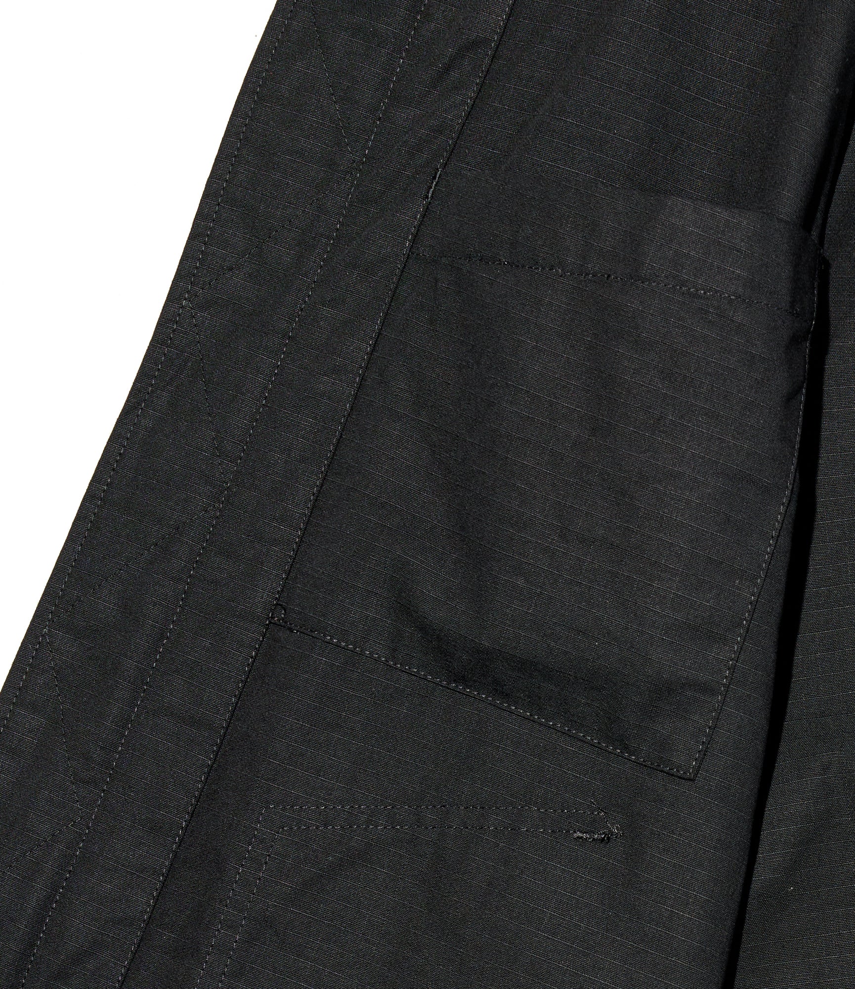 Deck Parka - Black Cotton Ripstop - Image 4