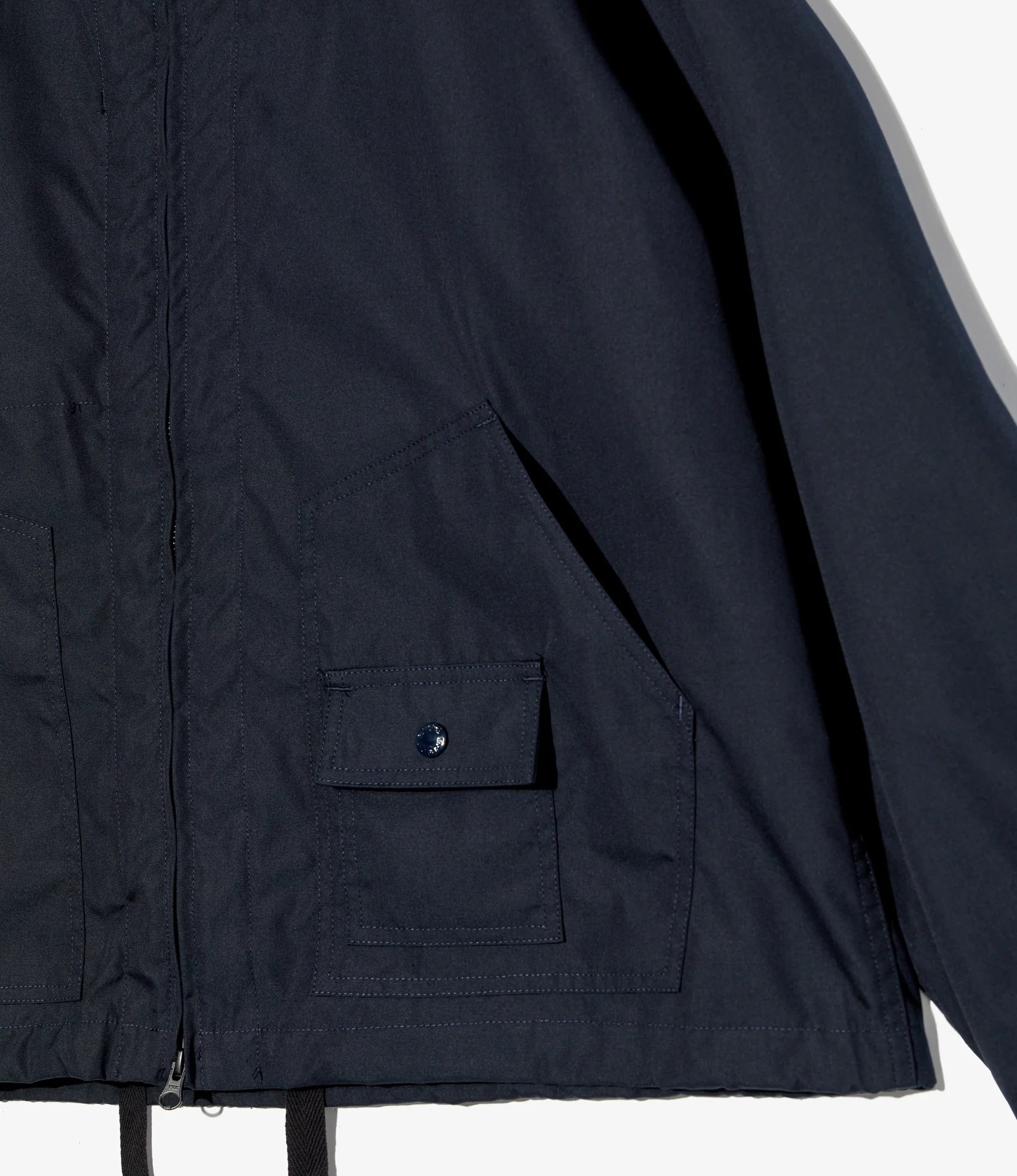 Deck Parka - Dk. Navy PC Poplin - Image 3