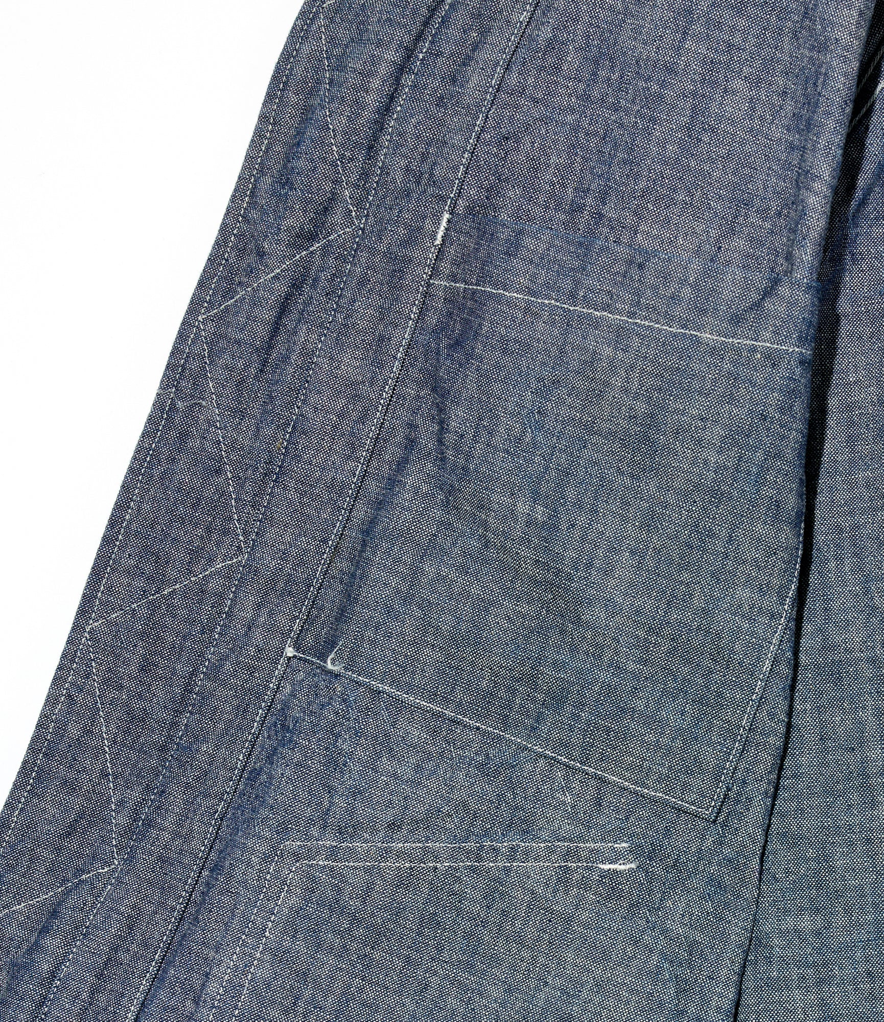 Deck Parka - Indigo 10oz Sea Canvas - Image 4