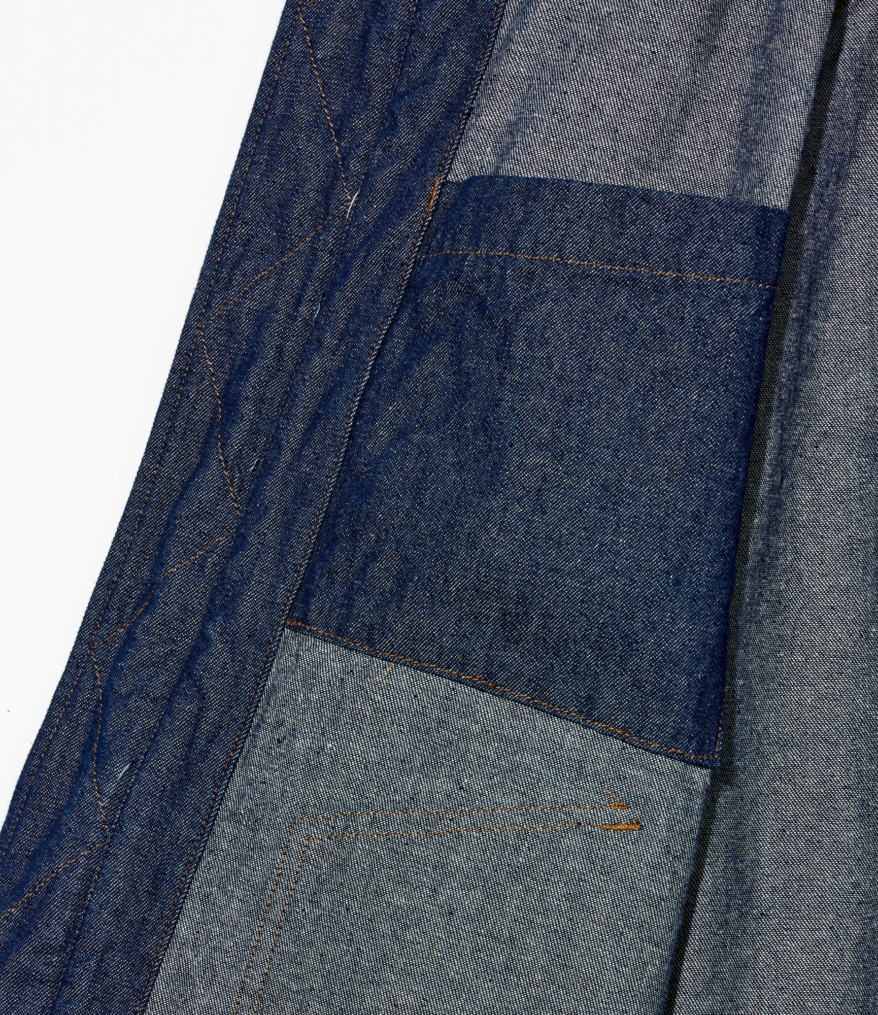 Deck Parka - Indigo Industrial 8oz Denim - Image 4