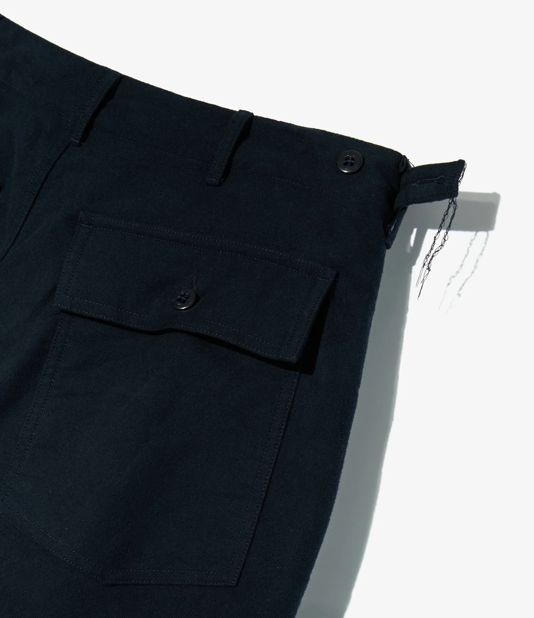 Fatigue Pant - Dk. Navy Cotton Moleskin - Image 3