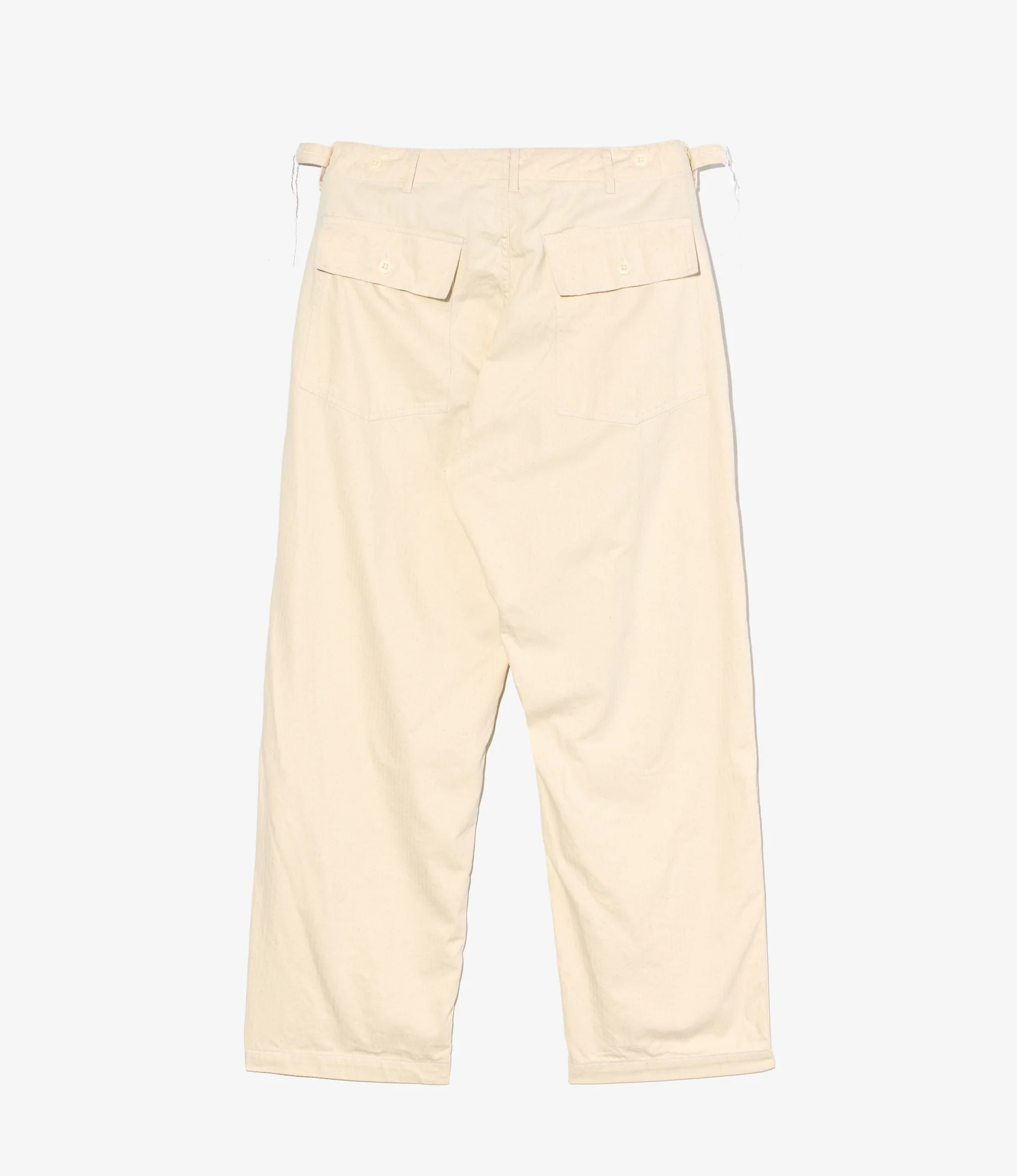 Fatigue Pant - Natural 7oz Cotton HB Twill - Image 2