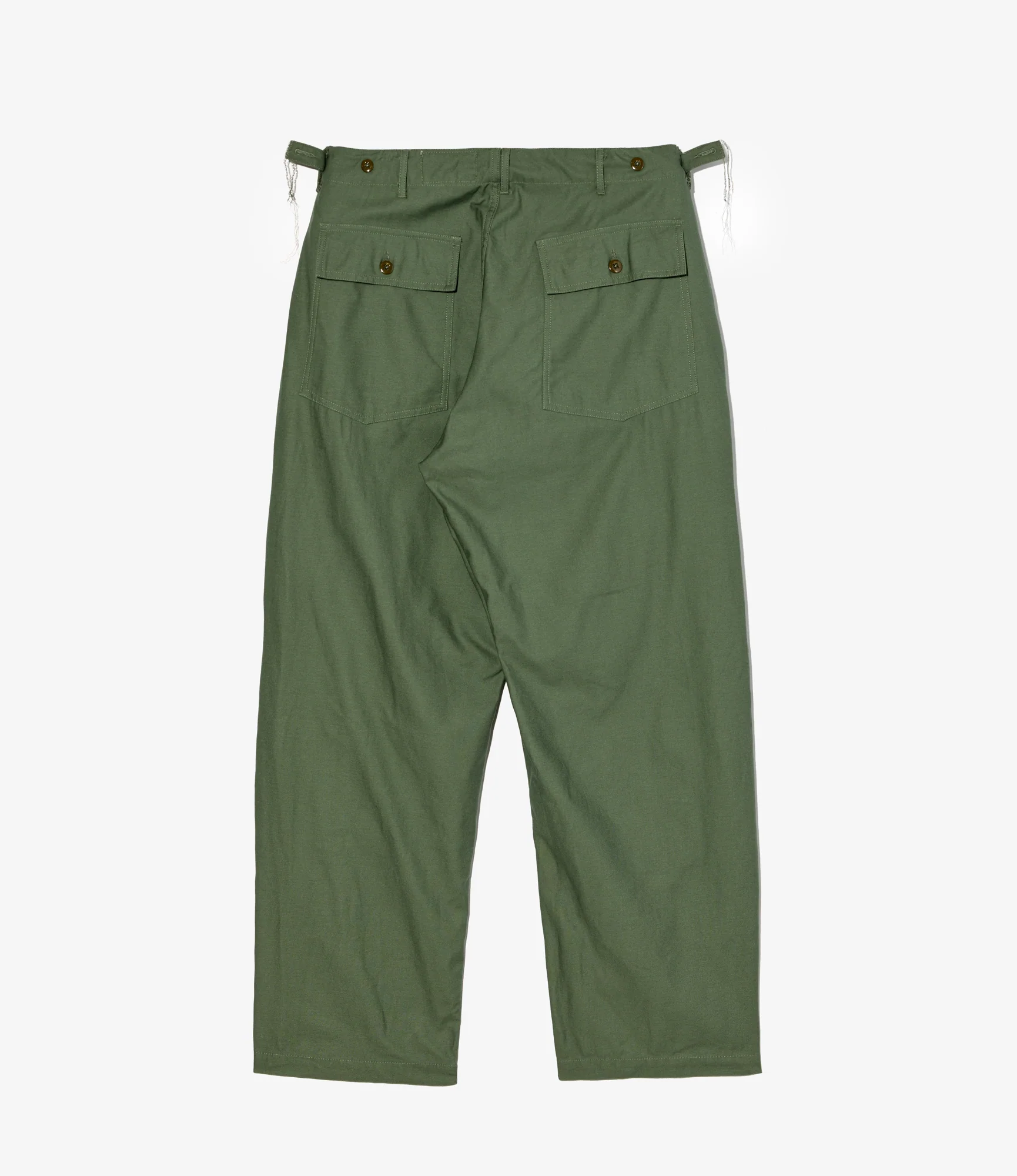 Fatigue Pant - Olive Cotton Reverse Sateen - Image 2
