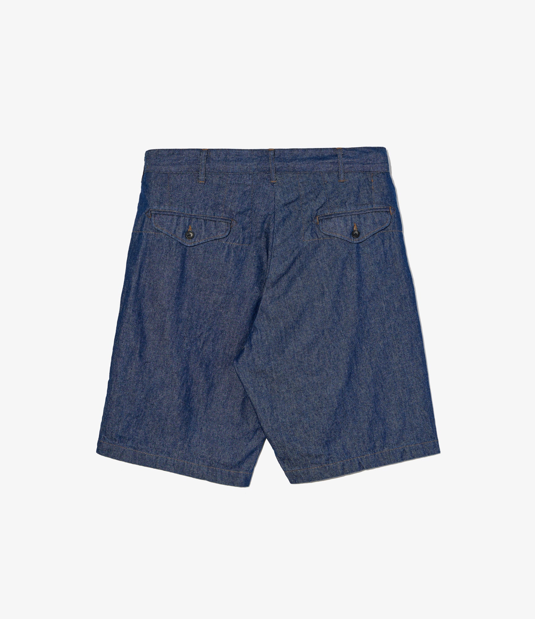 Ghurka Short - Indigo Industrial 8oz Denim - Image 2