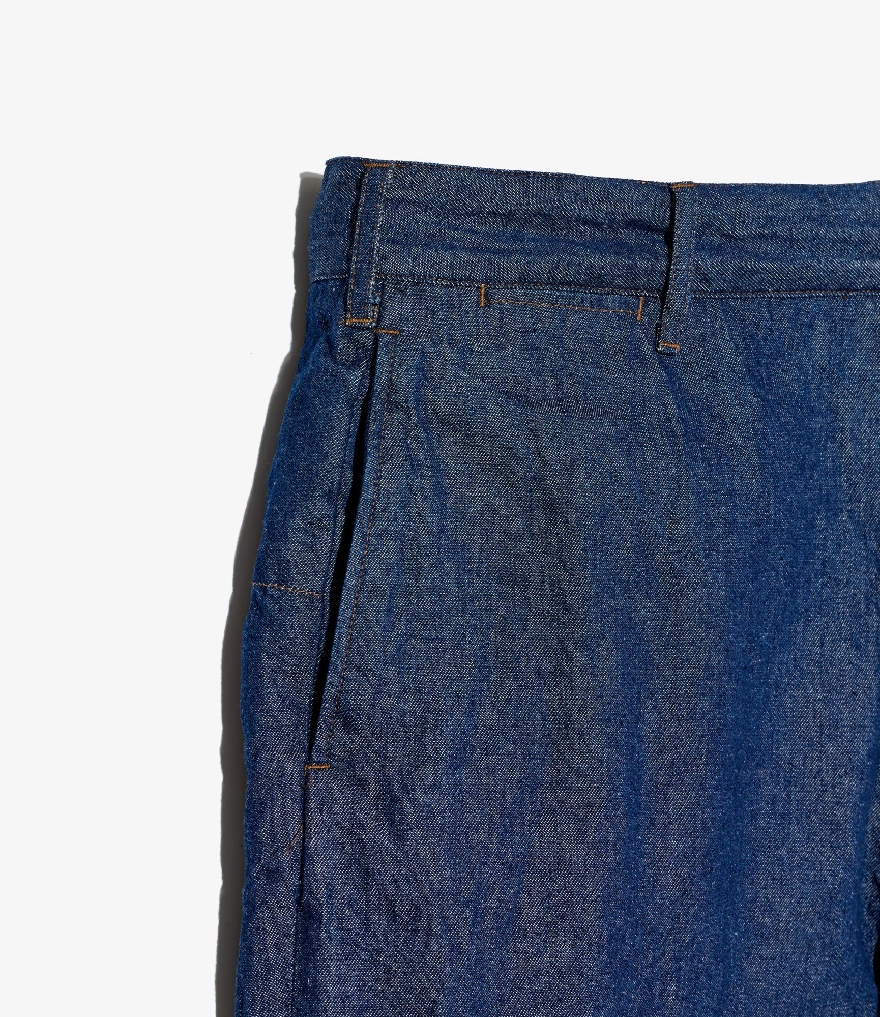 Ghurka Short - Indigo Industrial 8oz Denim - Image 3