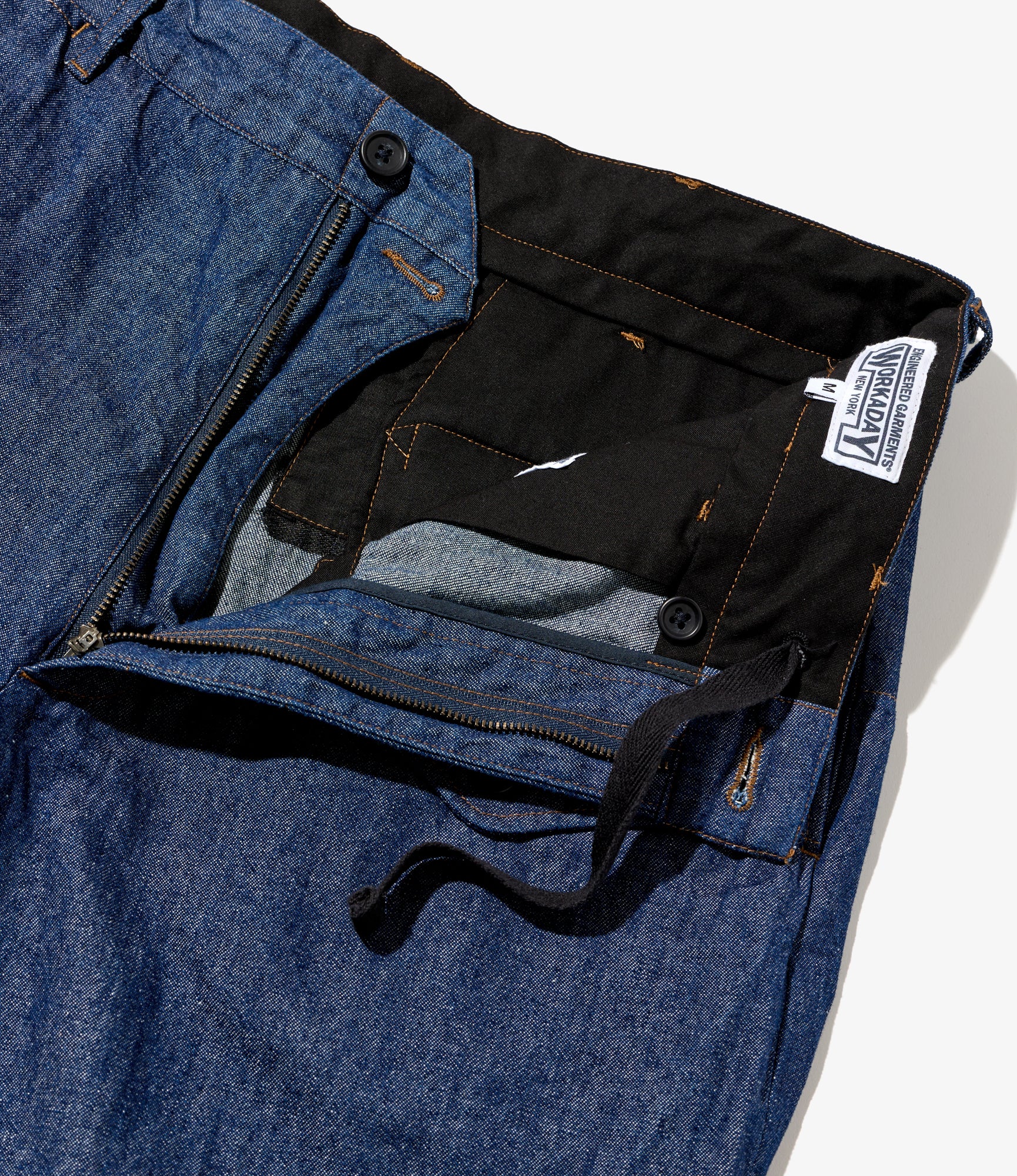 Ghurka Short - Indigo Industrial 8oz Denim - Image 4