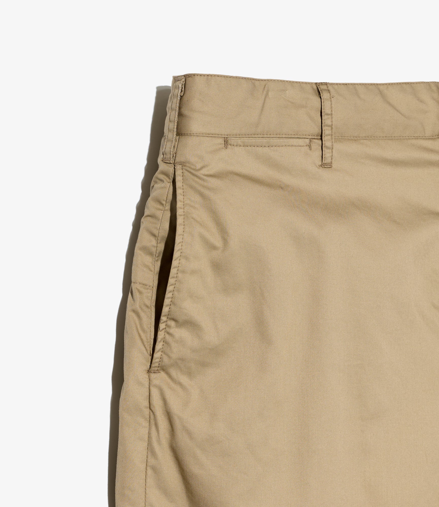 Ghurka Short - Khaki Highcount Twill - Image 3