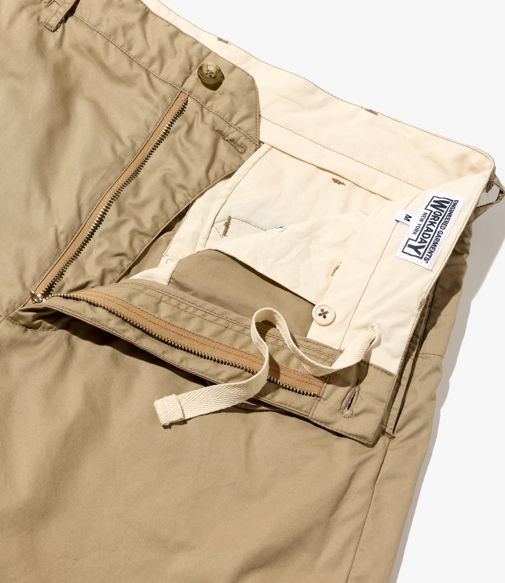 Ghurka Short - Khaki Highcount Twill - Image 4