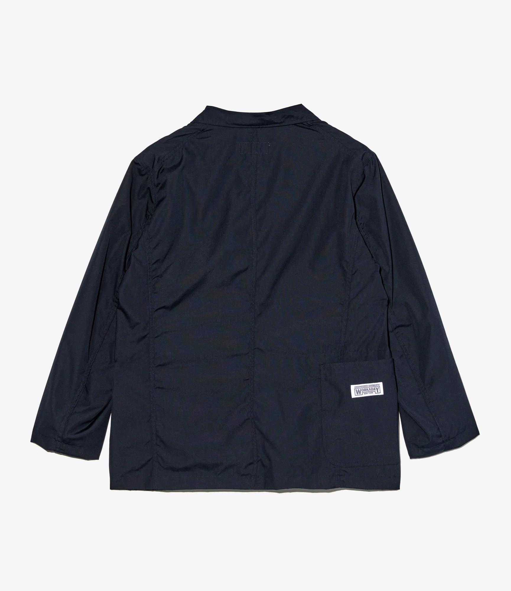 MED Blazer - Dk. Navy PC Poplin - Image 2
