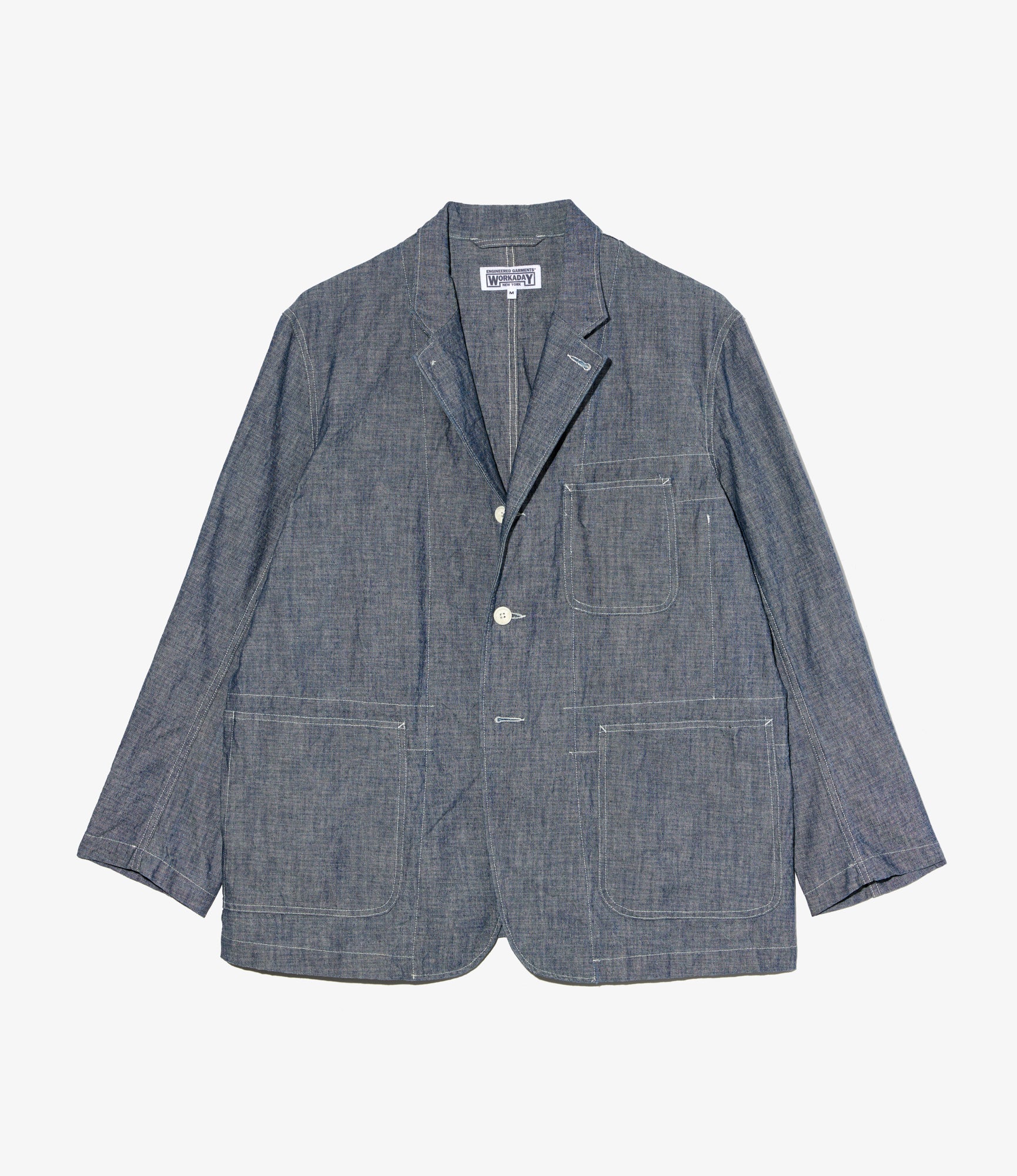 MED Blazer - Indigo 10oz Sea Canvas