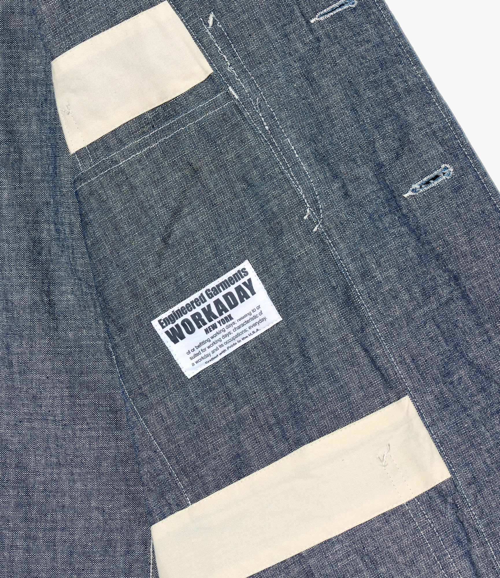 MED Blazer - Indigo 10oz Sea Canvas - Image 4
